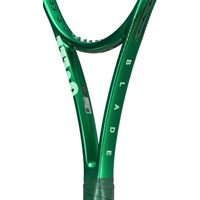 Wilson Blade 98 Pro 16x19 V10 Unstrung Tennis Racquet (305g, Championship Green) | Tour-Grade Power & Spin Control Frame - Best Price online Prokicksports.com