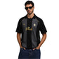 PUMA x RCB Striper Polo II Polo T-Shirt for Men | Classic Collar with Button Placket, Knitted Fabric & Official RCB Branding - Best Price online Prokicksports.com