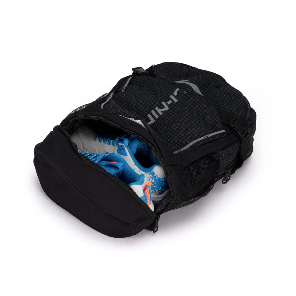 Li-Ning Gear Glide Backpack Bag – Premium Sports & Travel Backpack | Multi-Compartment Design | Durable, Stylish & Lightweight | Ideal for Badminton, Gym & Daily Use - Best Price online Prokicksports.com