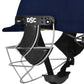 DSC Defender 2.0 Cricket Helmet – Navy | Reliable Protection Helmet with Steel Grill & Comfortable Fit - Best Price online Prokicksports.com
