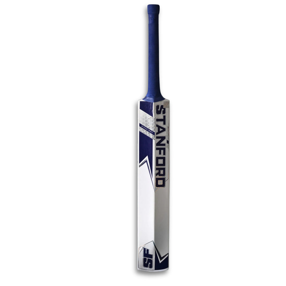 SF Synthetic Cover Kashmir Willow Cricket Bat – Short Handle | Full Profile Blade with Protective Cover & Massive Edges - Best Price online Prokicksports.com