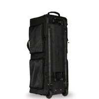 SG KLR Trunk Wheelie Cricket Kit Bag Large | Trolley Style Cricket Gear Bag with Wheels & Pull Handle | Heavy Duty Travel Kit Bag – Black - Best Price online Prokicksports.com