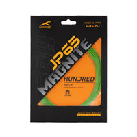 HUNDRED JP 65 Magnite Badminton String 0.65mm – Ultra-Thin High Repulsion Control String for Speed, Spin, and Aggressive Power Players - Best Price online Prokicksports.com