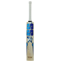 SS Sky Flicker English Willow Cricket Bat | Super Grade Willow with Thick Edges, Concave Profile & Sarawak Cane Handle for Junior Power Play - Best Price online Prokicksports.com