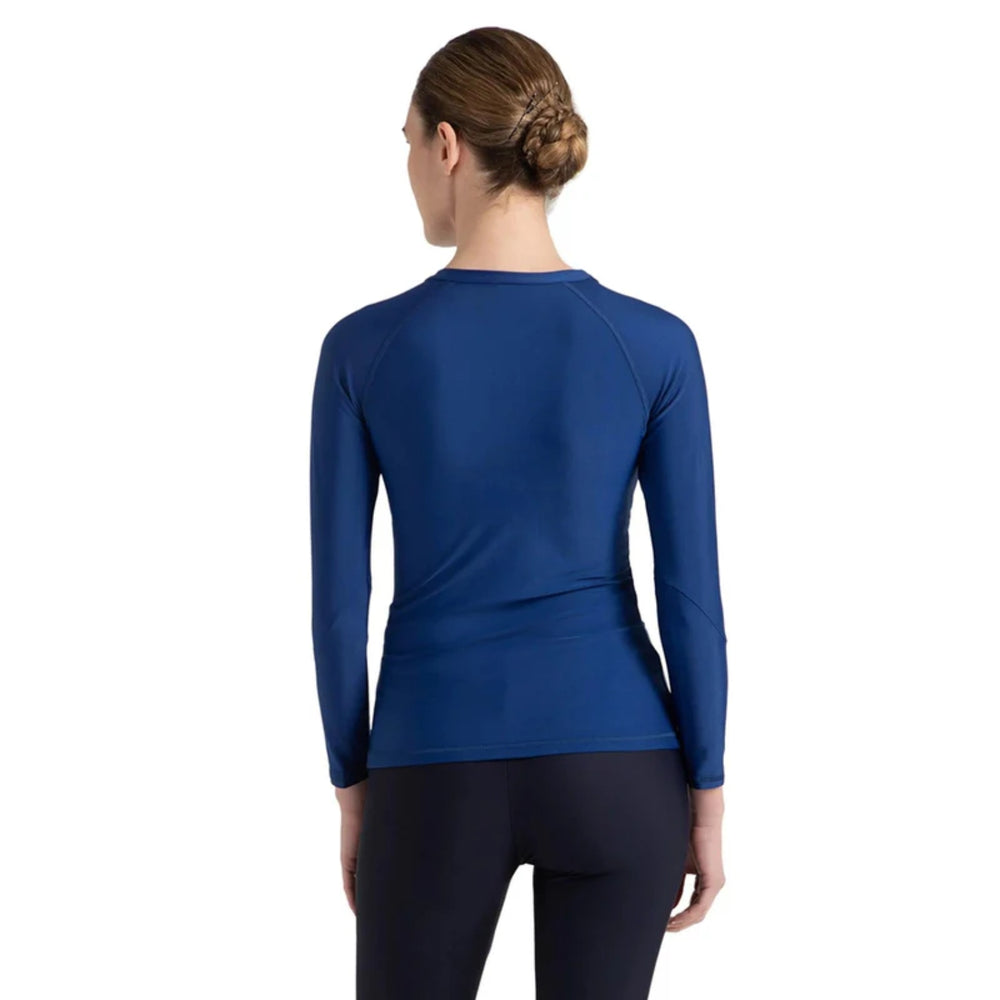 Speedo AF Solid LS Rash Top – Women’s Long Sleeve Swim Top - Best Price online Prokicksports.com