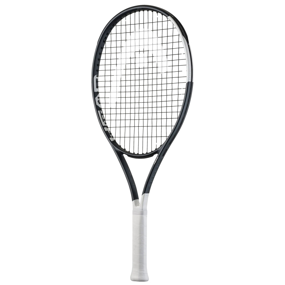 HEAD Speed Jr. 25 2026 Strung Tennis Racquet (4 0/8) Black/White | 230g Junior Racquet - Best Price online Prokicksports.com
