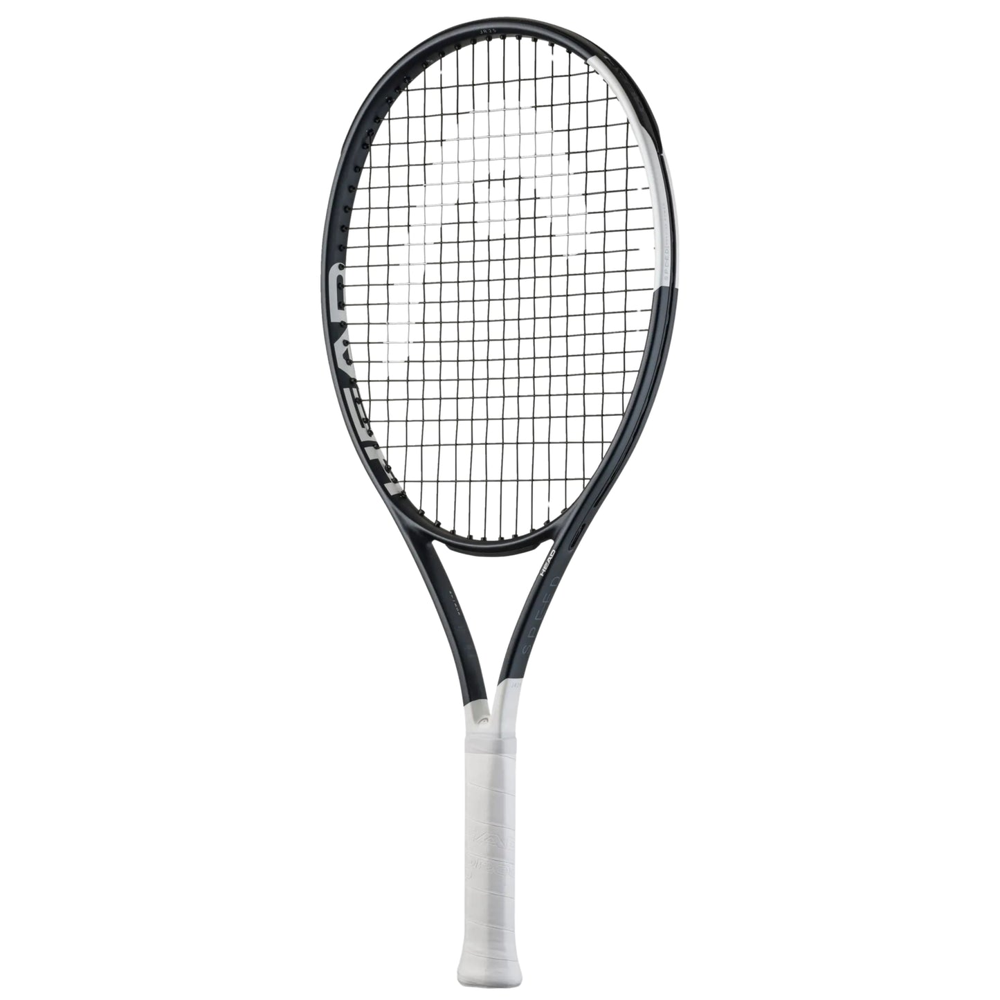 HEAD Speed Jr. 25 2026 Strung Tennis Racquet (4 0/8) Black/White | 230g Junior Racquet - Best Price online Prokicksports.com