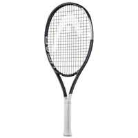 HEAD Speed Jr. 25 2026 Strung Tennis Racquet (4 0/8) Black/White | 230g Junior Racquet - Best Price online Prokicksports.com