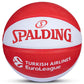 Spalding Euroleague Olimpia Milano Basketball – Size 7, Durable Rubber Cover, Official Euroleague Team Logo, Indoor/Outdoor Training & Match Ball - Best Price online Prokicksports.com