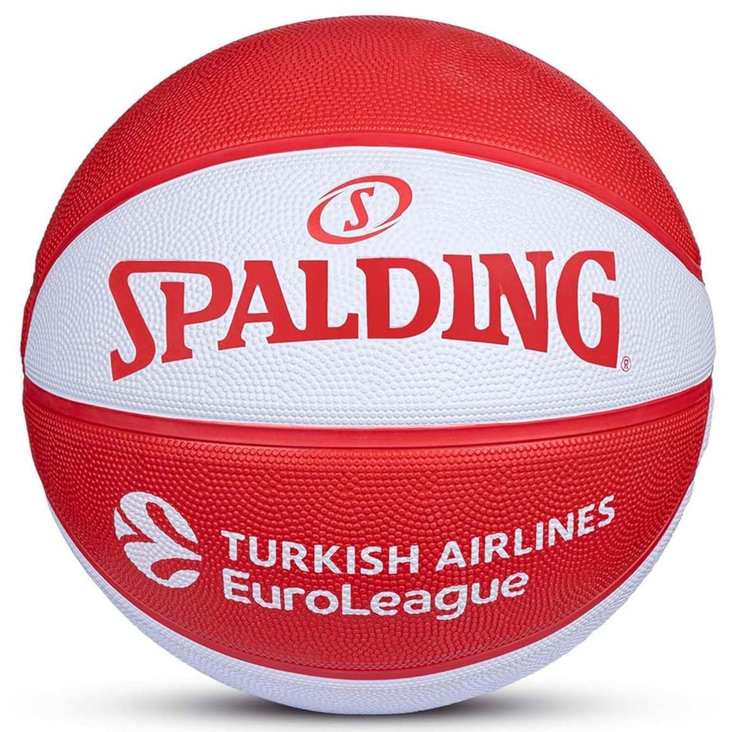 Spalding Euroleague Olimpia Milano Basketball – Size 7, Durable Rubber Cover, Official Euroleague Team Logo, Indoor/Outdoor Training & Match Ball - Best Price online Prokicksports.com