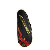 HUNDRED HBCC-2M097-3 6 in 1 Badminton Kitbag – Black | Multi-Compartment Gear Bag for Organized Storage - Best Price online Prokicksports.com