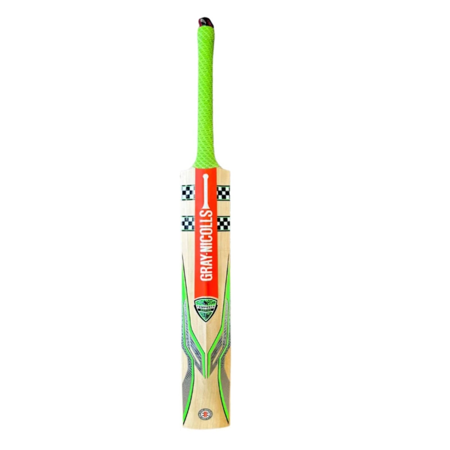 Gray Nicolls GN6 Tempesta English Willow Cricket Bat SH | Maximum Power with Thick Edges & Balanced Pickup | Professional Performance Bat - Best Price online Prokicksports.com