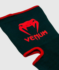 Venum Kontact Ankle Support Guard – Black/Red | Ankle Brace for MMA, BJJ, Judo & Kickboxing