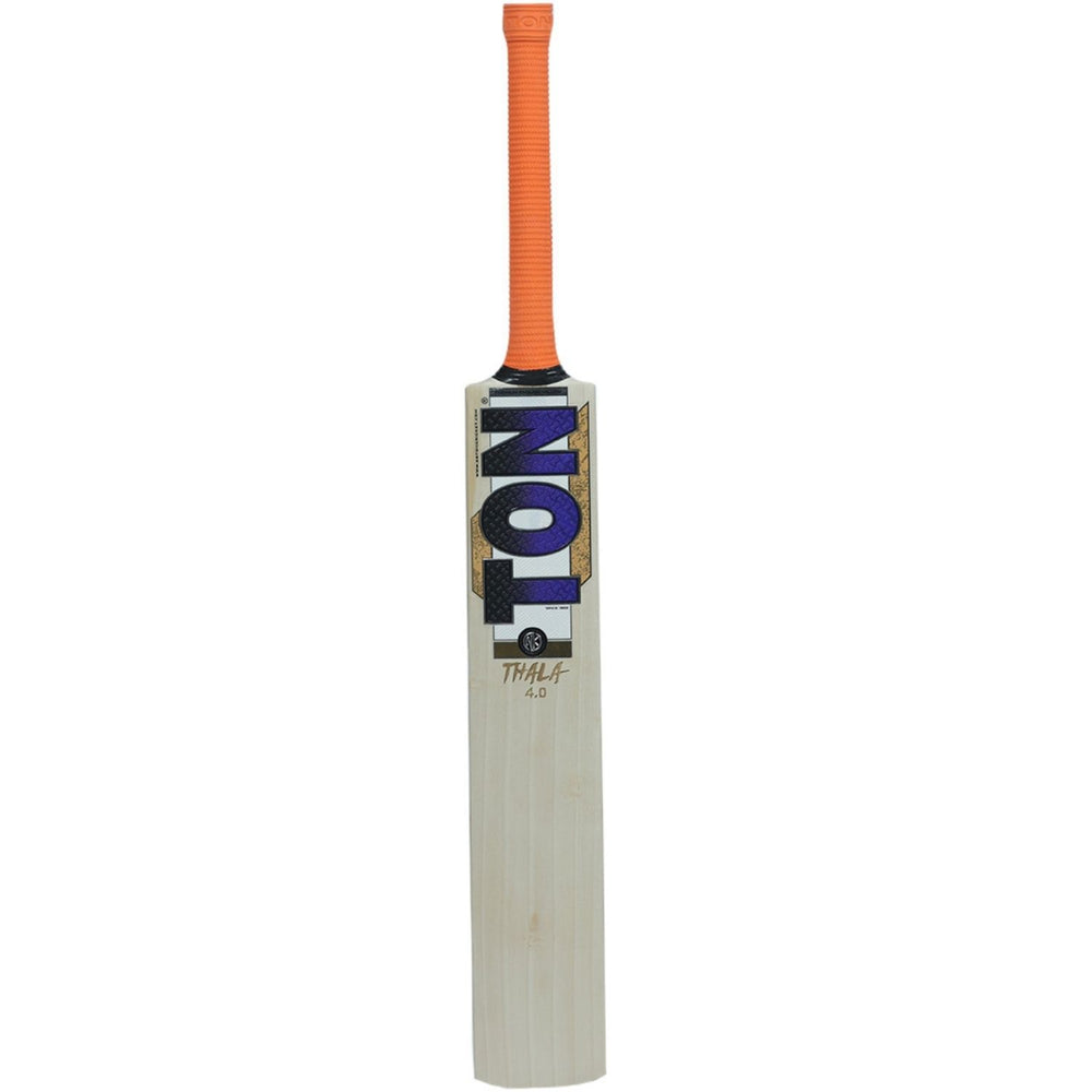 SS TON Thala 4.0 English Willow Cricket Bat – Short Handle, Grade 5 Air‑Dried Willow, Massive Concave TON Edges, Big Sweet Spot - Best Price online Prokicksports.com