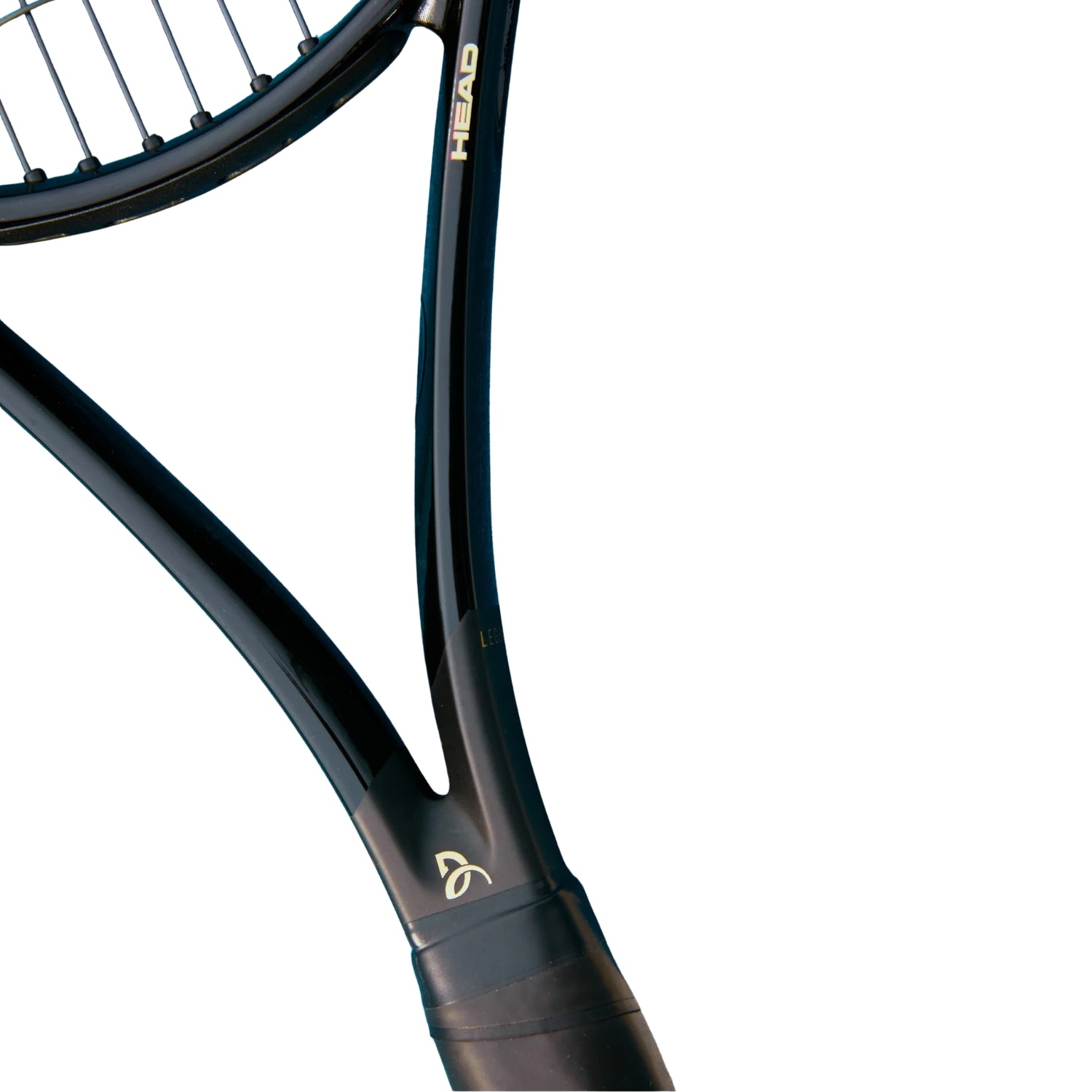 Head Speed MP Legend Unstrung Tennis Racquet – 300g (G3 4 3/8) | Graphite Frame with Auxetic Technology, 16x19 String Pattern & Premium Black Edition for Power & Control - Best Price online Prokicksports.com