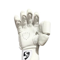 SG HP Lite Batting Gloves - Left Hand, White - Best Price online Prokicksports.com