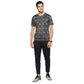 SG RTS2206 Men’s Sports T-Shirt – Black, Polyester Round Neck Quick Dry Athletic Tee for Cricket, Training & Fitness - Best Price online Prokicksports.com