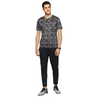 SG RTS2206 Men’s Sports T-Shirt – Black, Polyester Round Neck Quick Dry Athletic Tee for Cricket, Training & Fitness - Best Price online Prokicksports.com