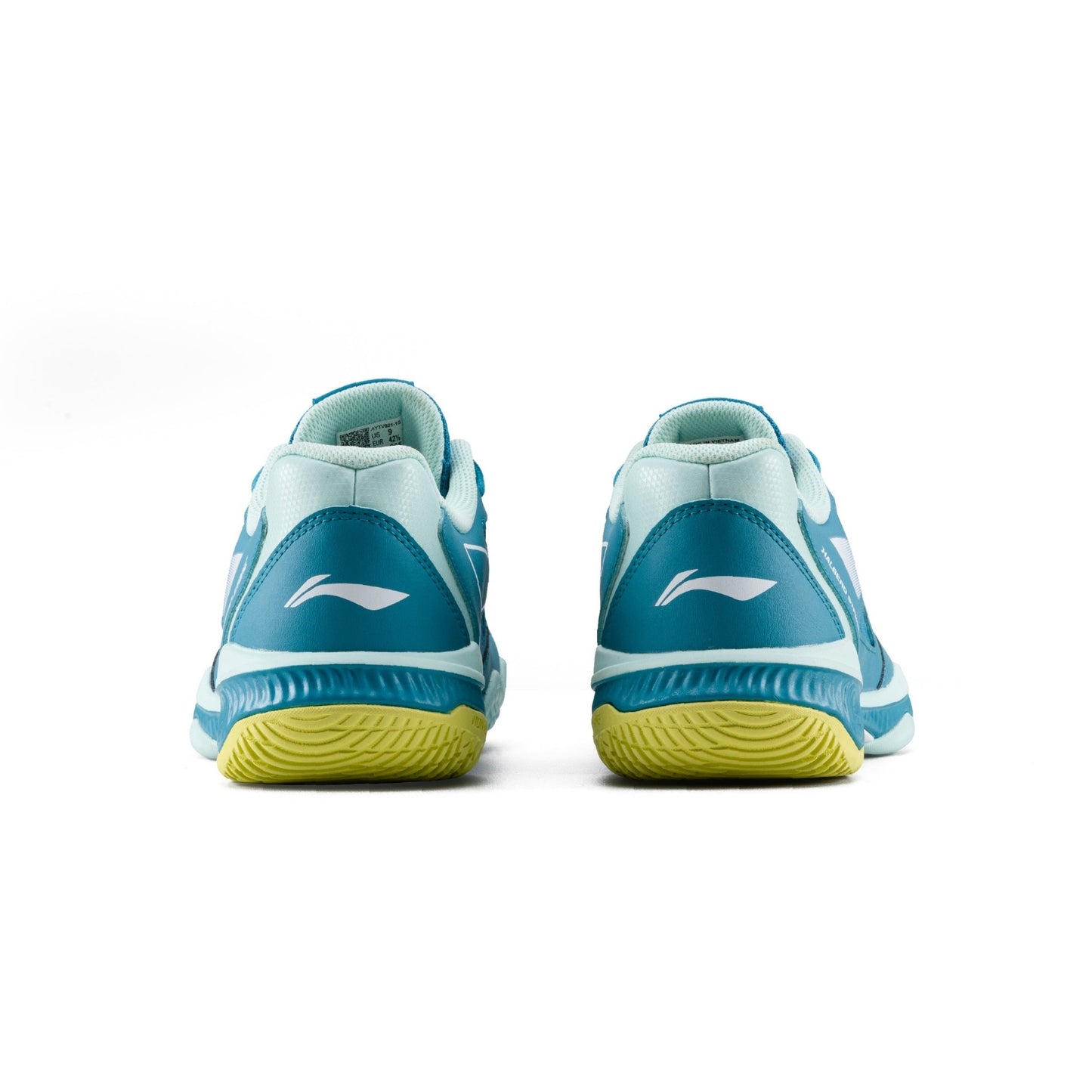 Li-Ning Halberd Strike Non Marking Badminton Shoes – LN Cloud Cushion, Probarloc Stability Plate, Breathable Mesh, Ultra-Grip Rubber, Lightweight