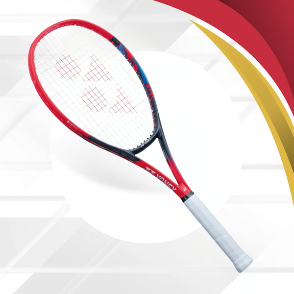 Yonex VCORE 98L Tennis Racquet – Scarlet Unstrung (G3: 4 3/8 Grip) – 285g Lightweight Control