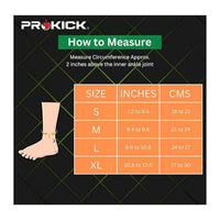 Prokick FlexiGrip Ankle Support, 1 Pair - Best Price online Prokicksports.com