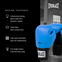 Everlast Prostyle 2 Boxing Gloves – High-Performance Gloves for Training & Sparring | Training Boxing Gloves - Best Price online Prokicksports.com