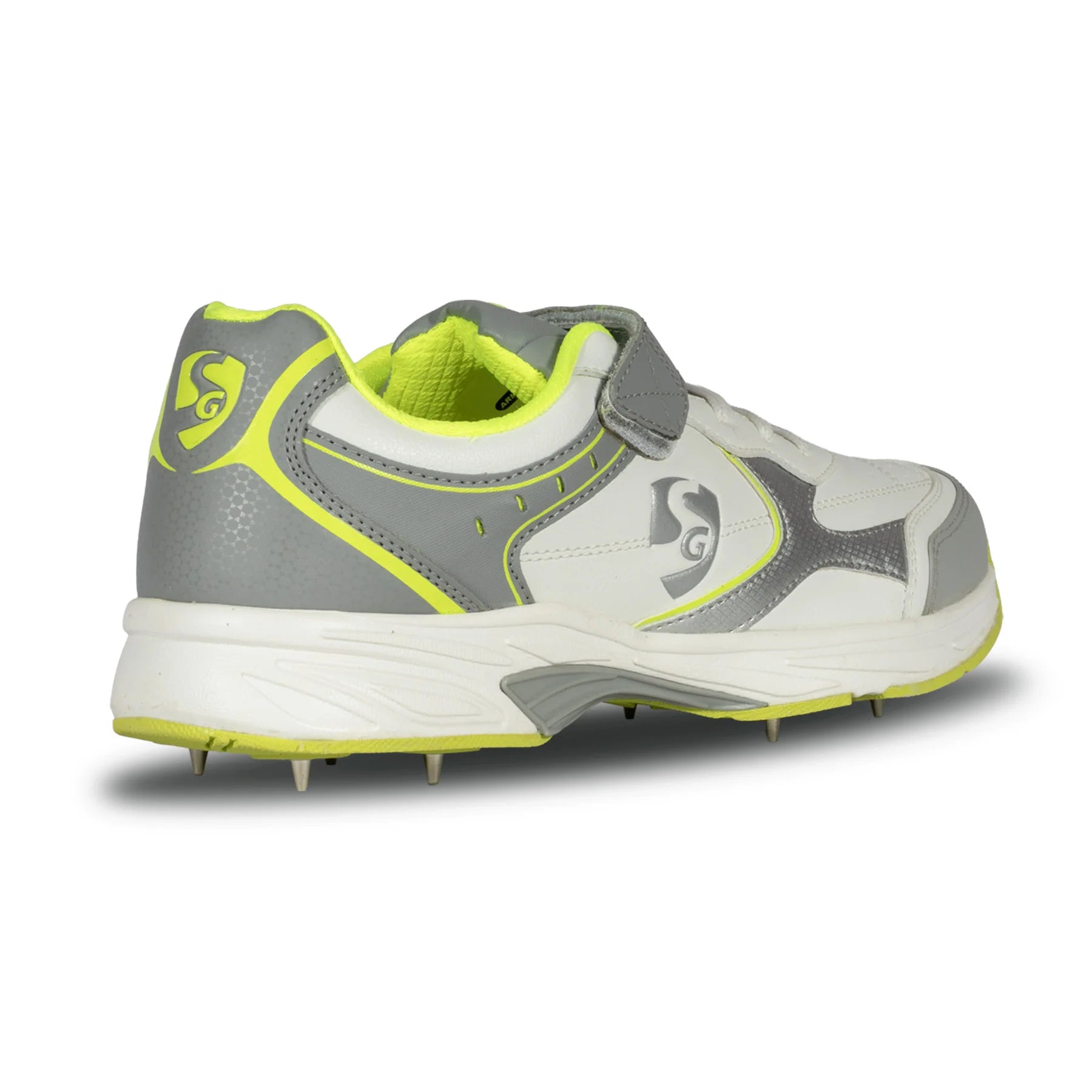 SG Armour Spike Cricket Shoes | Professional Spiked Cricket Footwear for Superior Grip, Comfort & Durability | Lightweight Design for Batting, Bowling & Fielding - Best Price online Prokicksports.com