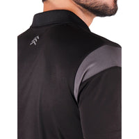 Shrey Rio Polo Half Sleeves T-Shirt – Lightweight, Breathable Sports Polo for Cricket, Training, Coaching, and Daily Active Wear with Stylish Fit - Best Price online Prokicksports.com