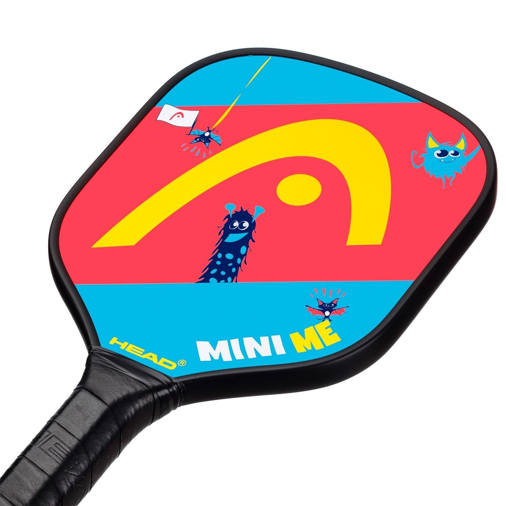 Head Minime 2024 Kids Pickleball Paddle 150g | Ultra Lightweight Control Paddle with Comfortable Grip 3 3/4 | High Performance Play - Best Price online Prokicksports.com
