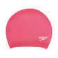 Speedo Long Hair Silicone Swimming Cap – Adult | Extra Space Design for Long Hair, Snag-Free Stretch Fit, Chlorine Protection & Hydrodynamic Performance - Best Price online Prokicksports.com