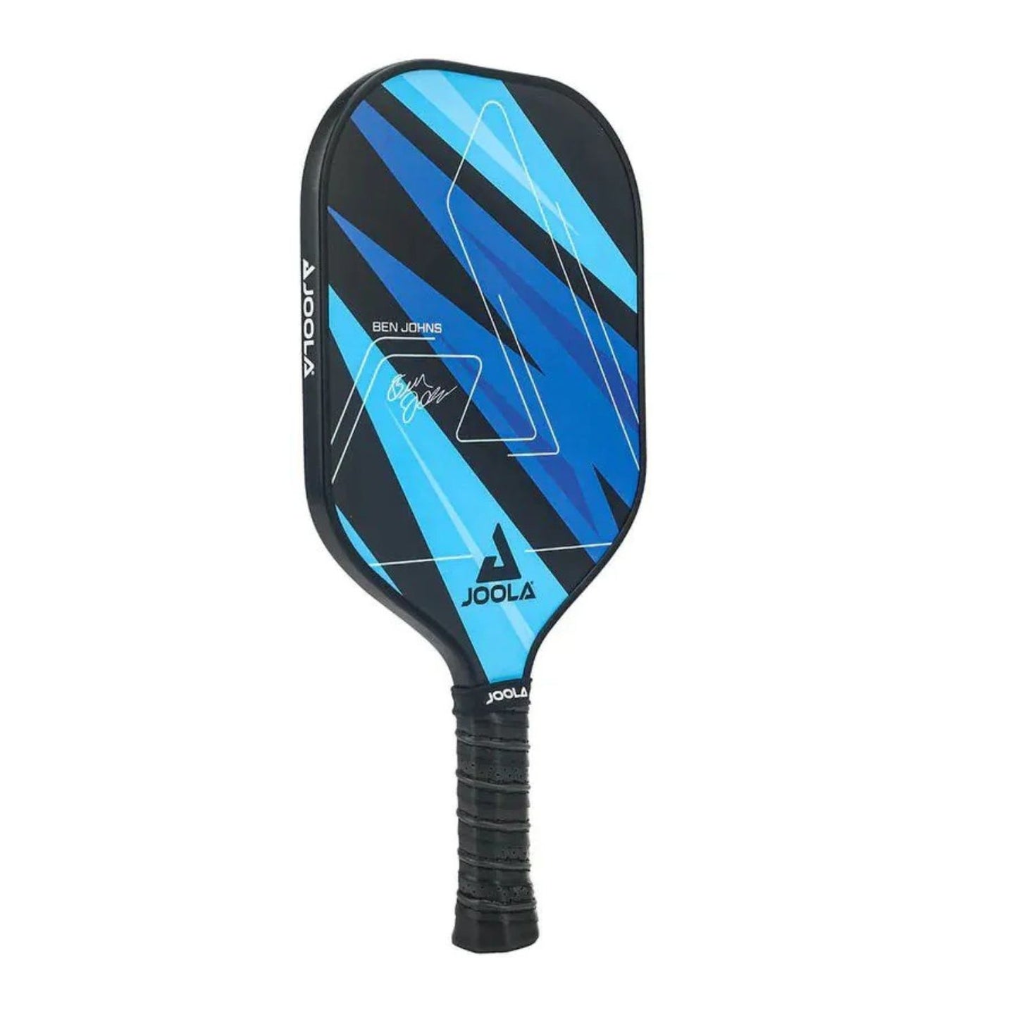 JOOLA Ben Johns 7-Piece Pickleball Paddle Set – 2 Paddles, 4 Balls & Carry Bag | Beginner Friendly Set for All Ages | Blue - Best Price online Prokicksports.com