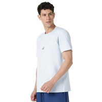 ASICS Piping Detail SS Top for Men | Round Neck Sports T-Shirt - Best Price online Prokicksports.com