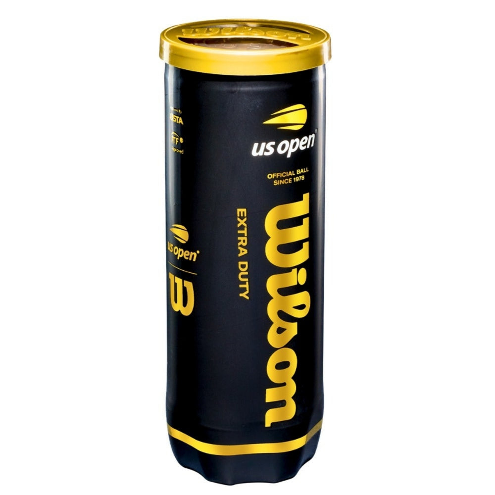 Wilson US Open Extra Duty Tennis Balls Carton (24 Cans) - Best Price online Prokicksports.com