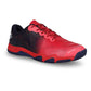 NIVIA BD1147CR Verdict Badminton Shoes – Crimson Red | Lightweight Court Performance - Best Price online Prokicksports.com