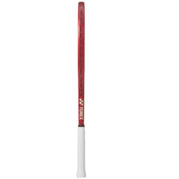 Yonex VCore 100 Unstrung Tennis Racquet | Spin-Enhanced Lightweight Power Frame with ISOMETRIC Technology | Ruby Red - 300 Grams - Best Price online Prokicksports.com