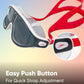 Speedo Biofuse Rift Swimming Goggles – Adult | Wide Vision Anti-Fog UV Protection Mask with Biofuse Comfort Technology, Soft Seals & Adjustable Strap (Lava Red/Oxid Grey/Smoke) - Best Price online Prokicksports.com