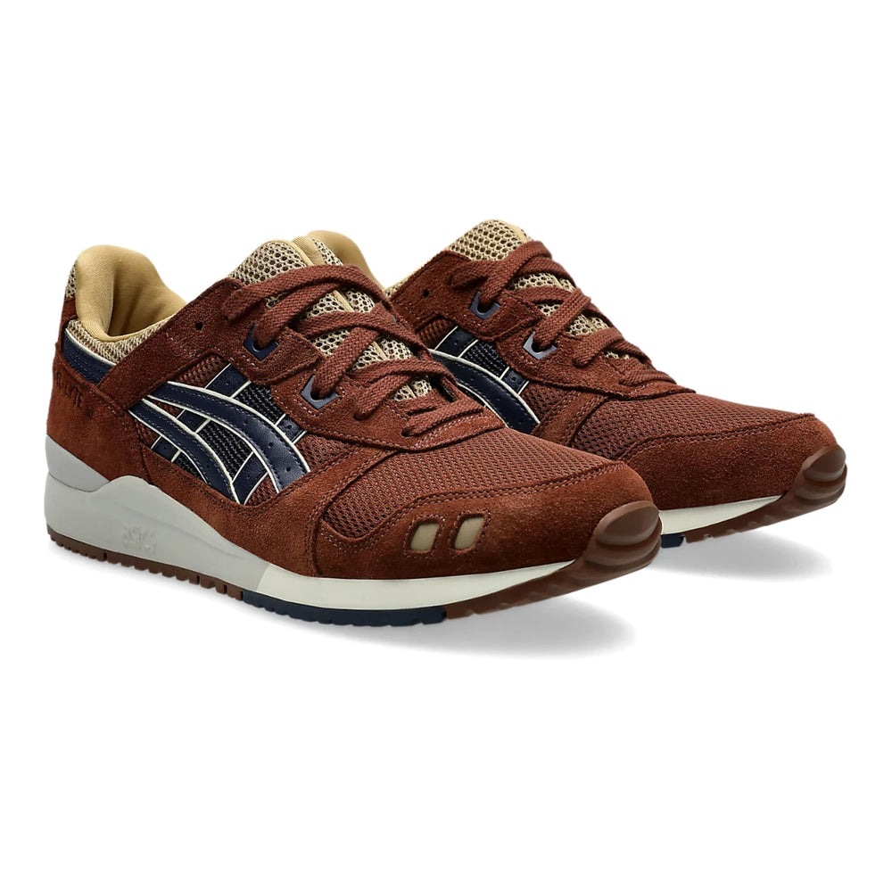 ASICS GEL-LYTE III OG (Unisex) | Retro Running Shoes with Split-Tongue Design, GEL Cushioning & Premium Suede/Mesh Upper - Best Price online Prokicksports.com