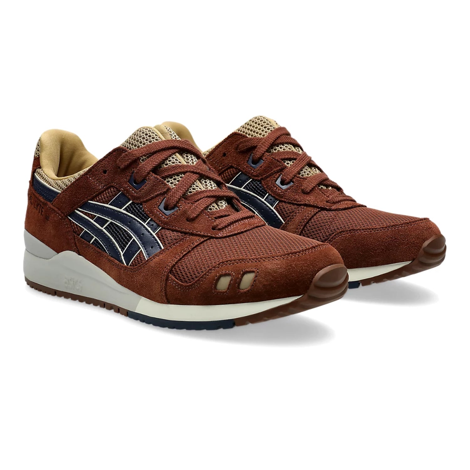 ASICS GEL-LYTE III OG (Unisex) | Retro Running Shoes with Split-Tongue Design, GEL Cushioning & Premium Suede/Mesh Upper - Best Price online Prokicksports.com