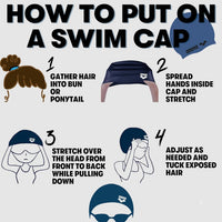 Arena Classic Silicone Swim Cap (AU) – Acid Lime/Black, Durable Stretchable Swimming Cap for Training & Competition - Best Price online Prokicksports.com