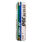 Yonex MAVIS 350EX Green Cap Nylon Shuttlecock - 1 Can