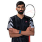 Hundred Nitrix Pro Unstrung Badminton Racquet – Black/Gold | Pro-Level Head-Heavy Power with M46X Carbon Fibre & Slim Shaft - Best Price online Prokicksports.com