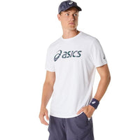 ASICS Match Seasonal Graphic Tee Men T-Shirt Roundneck | Breathable Everyday Sports Tee - Best Price online Prokicksports.com