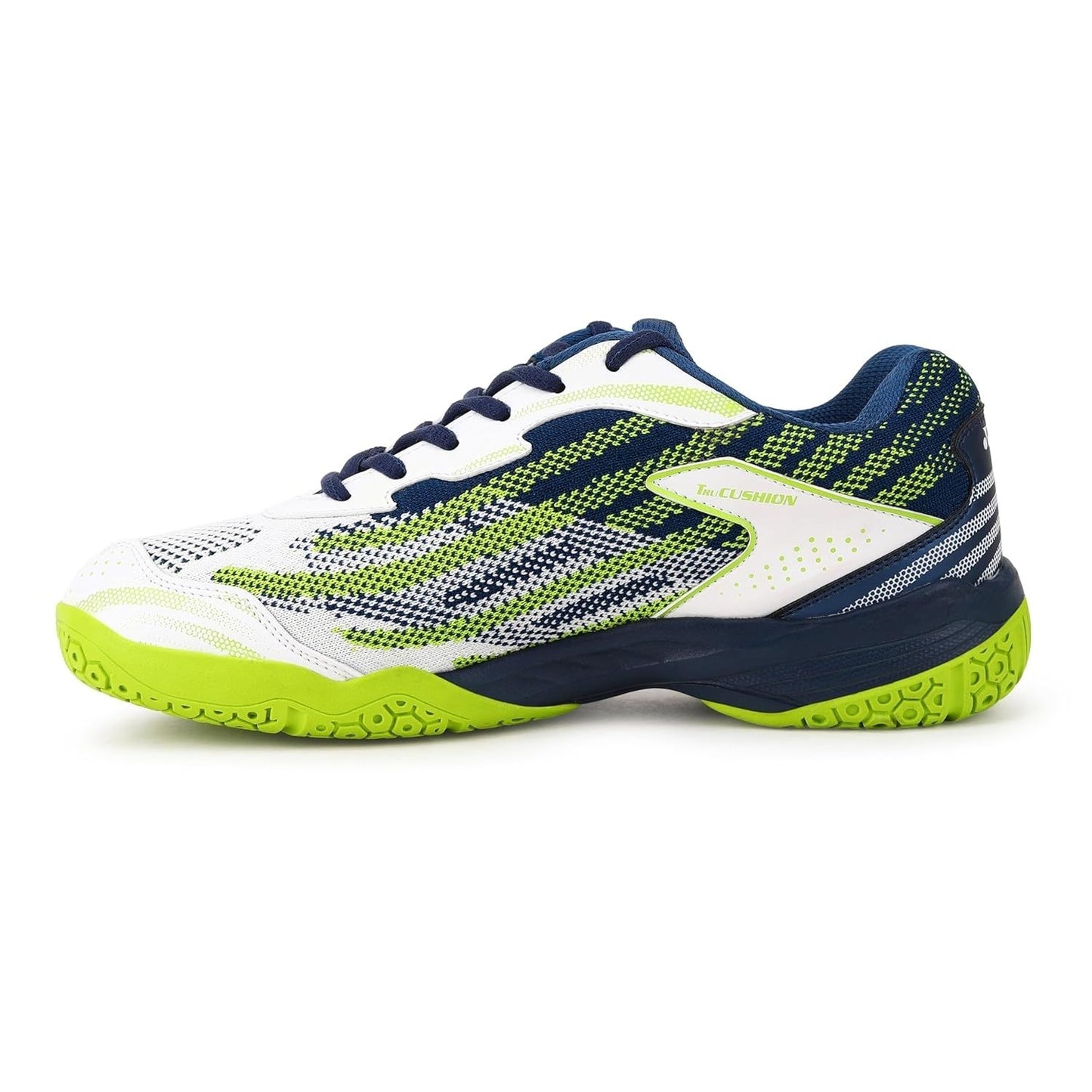 Yonex V200-i Men's Badminton Shoes – Tru Cushion, Tru Shape, Non-Marking Sole, Radial Blade Grip, Lightweight Sports Footwear