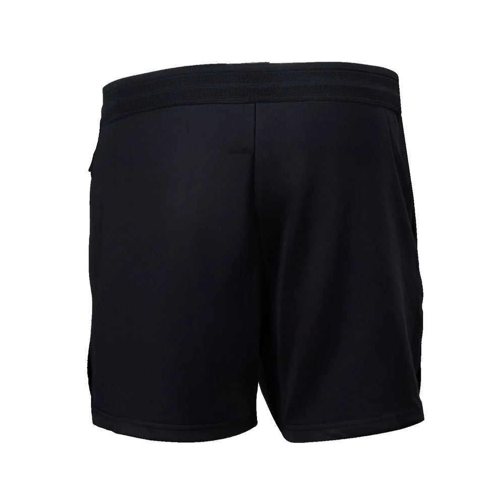 Hundred HBBS-5M274-1 Men’s Shorts, Black | Lightweight Polyester Fabric with Breathable Fit & Multi-Sport Comfort - Best Price online Prokicksports.com