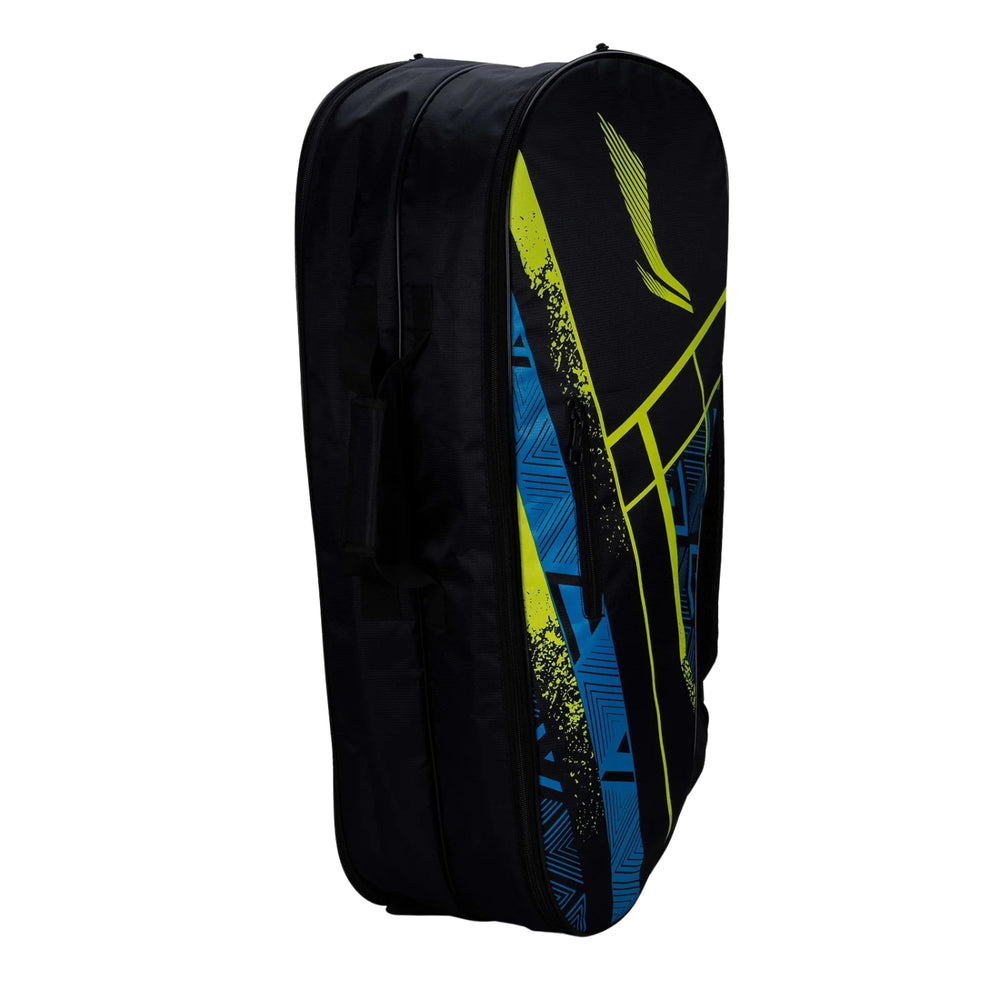 Li-Ning Raider Max Badminton Kit Bag | Professional Sports Bag for Racquets, Shoes & Accessories | Durable, Spacious & Lightweight Badminton Kit Bag - Best Price online Prokicksports.com