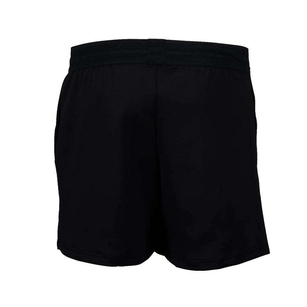 Hundred HBBS-5M273-1 Men’s Shorts, Black | Lightweight Polyester Fabric with Breathable Fit & Multi-Sport Comfort - Best Price online Prokicksports.com