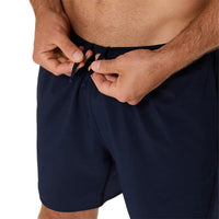 ASICS SILVER 7IN SHORT for Men | Lightweight Quick-Dry Running Shorts with Breathable Fabric & Secure Fit for Training and Sports - Best Price online Prokicksports.com