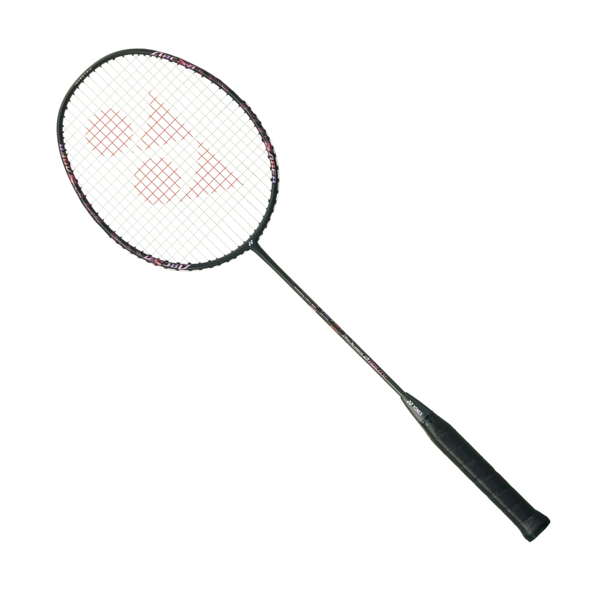 Yonex Arcsaber 2 Ability Strung Badminton Racquet Black/Pink (4U4) | Balanced Control Racquet - Best Price online Prokicksports.com