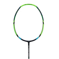 Li-Ning G-Force 8200 Extra Strong Strung Badminton Racquet (3U G6) | Head-Heavy Carbon Graphite Frame with Dynamic Optimum Frame & 35 lbs Tension (Black/Lime Green) - Best Price online Prokicksports.com