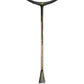 HUNDRED Flareon 700 Unstrung Badminton Racquet, Black/Orange/Pink (3U &amp; 4U) | Hyperweave Carbon Fibre Frame with CNTRL Foam | Speed &amp; All-Round Control - Best Price online Prokicksports.com